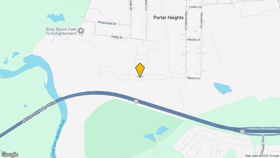 16907 Pandora Wy Map and Location Details