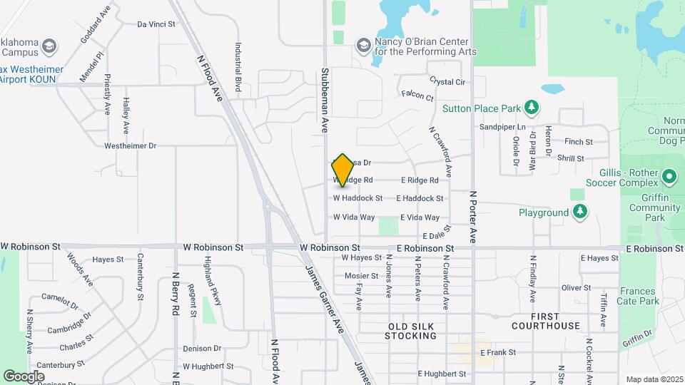 209 W Haddock St Map and Location Details