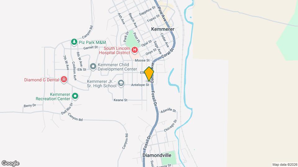 505 Antelope Street-Unit -509 Antelope Map and Location Details