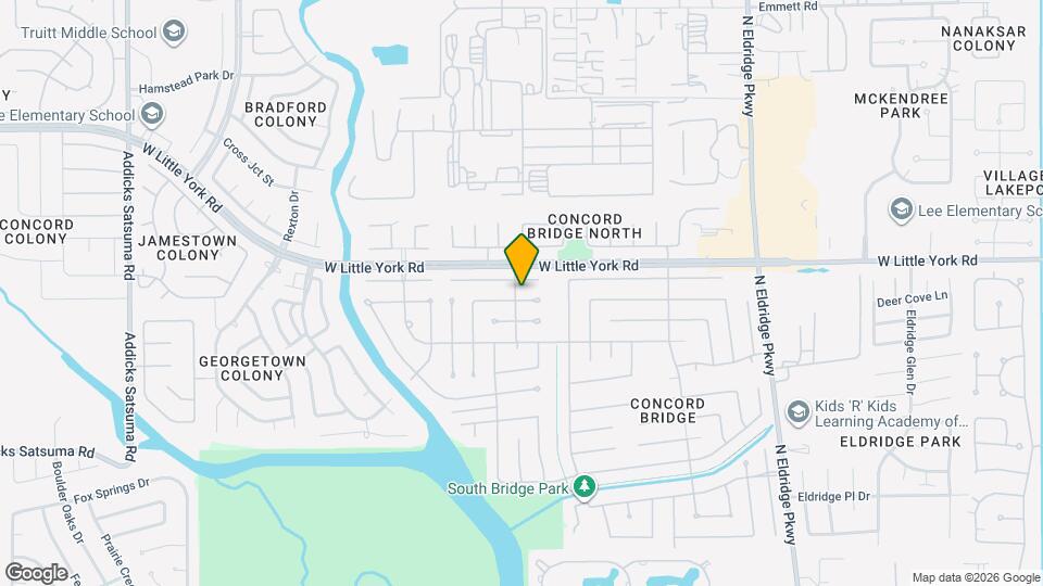 13622 Neston Dr Map and Location Details