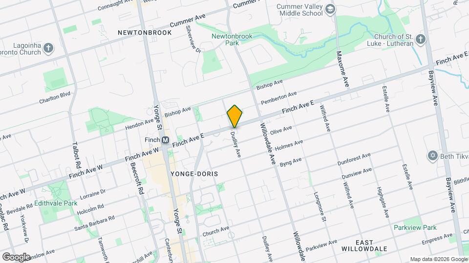 395 Dudley Av Map and Location Details