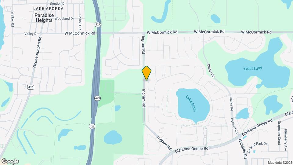 2861 Black Birch Dr Map and Location Details