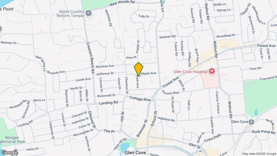 18 Park Ave Map and Location Details