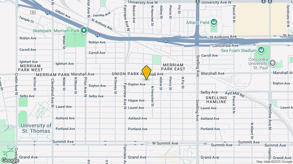1747 Dayton Ave Map and Location Details