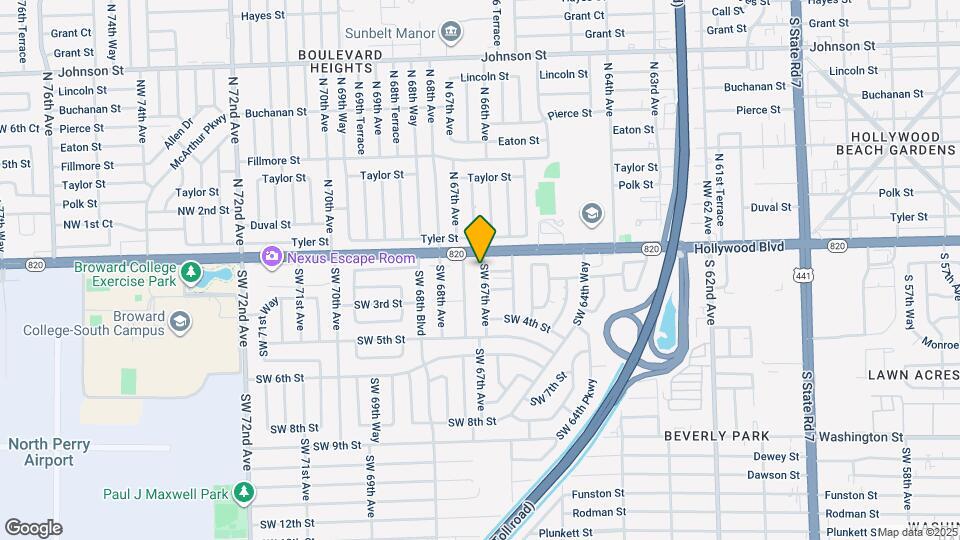 112 SW 67th Ave Map and Location Details