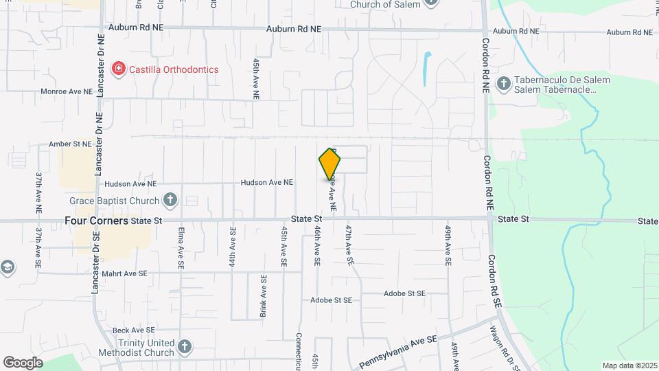 165 Broadmore Ave NE Mapa y Detalles de la Ubicación