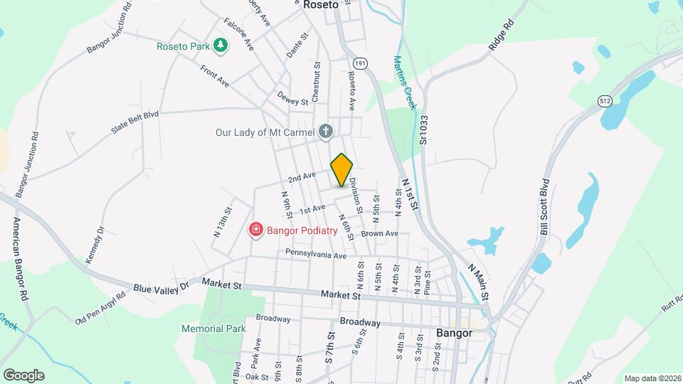 573 Fairview Ave Mapa y Detalles de la Ubicación