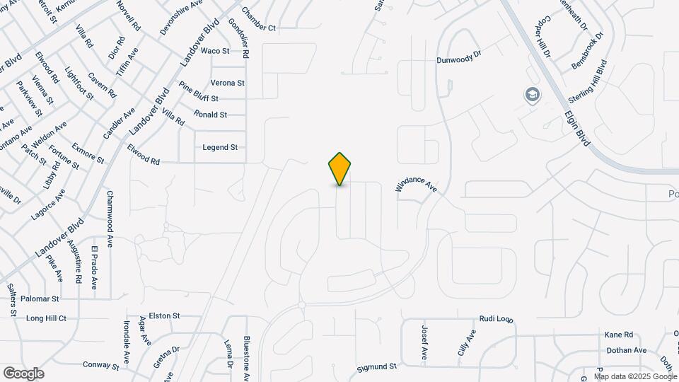 3997 Obsidian Dr Map and Location Details