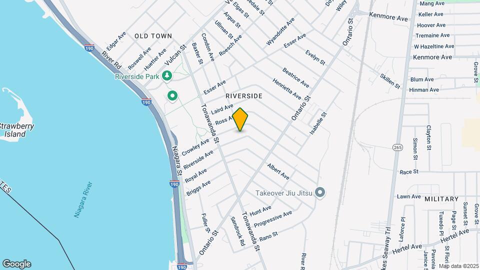 148 Riverside Ave Map and Location Details