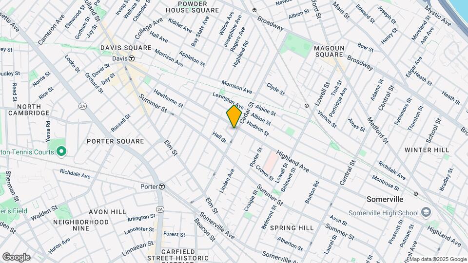 94-96 Cedar St Mapa y Detalles de la Ubicación
