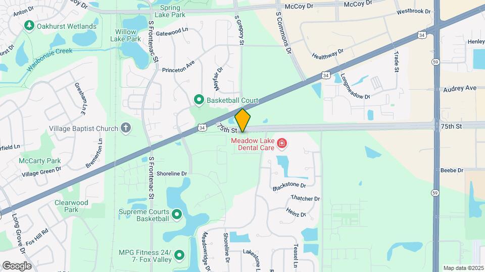 491 Watercress Dr Map and Location Details
