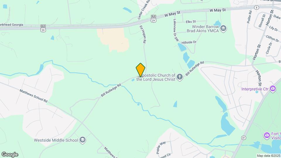 336 Bill Rutledge Rd Map and Location Details