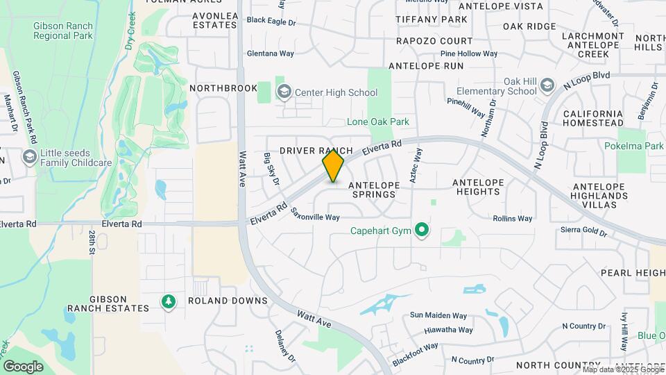 8101 Bonelli Ct Map and Location Details