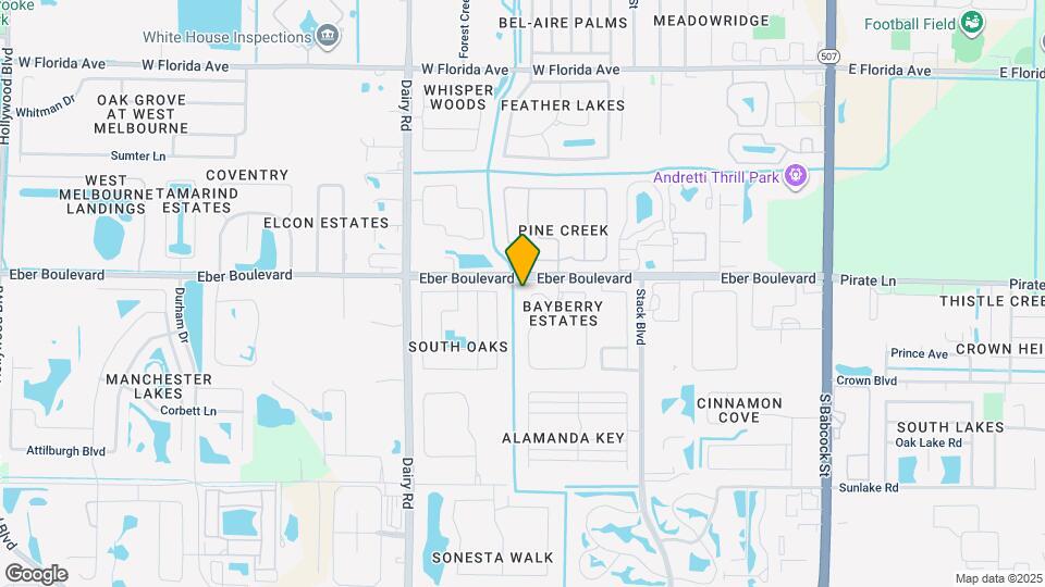 4006 Dewberry Cir Map and Location Details