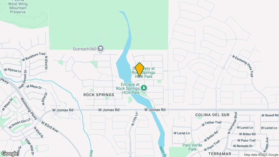 7688 W Redbird Rd Map and Location Details