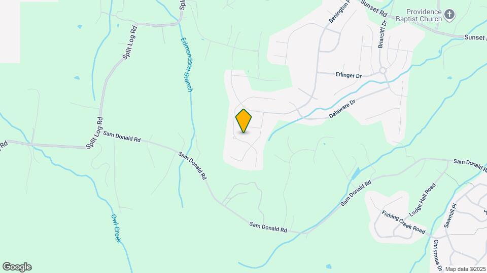 448 Oldenburg Rd Map and Location Details