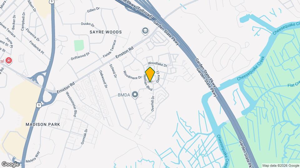 10 Boehm Dr Map and Location Details