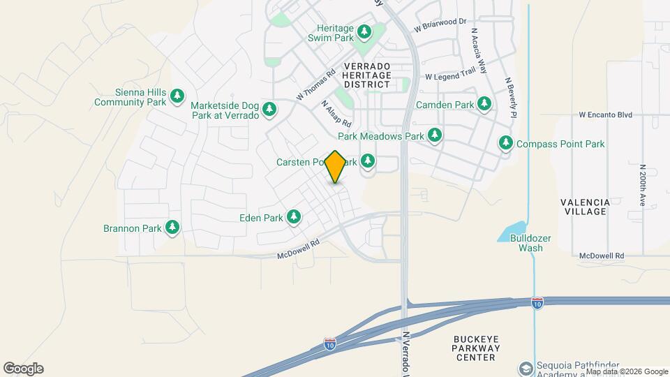 1772 N 208th Ave Map and Location Details