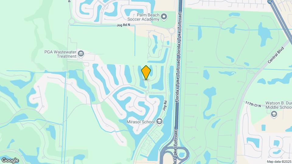 207 Andalusia Dr Map and Location Details