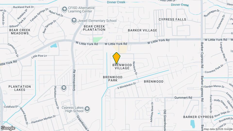 6250 Gillian Park Dr Mapa y Detalles de la Ubicación