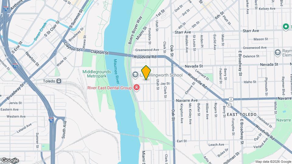 57 Jay St Map and Location Details