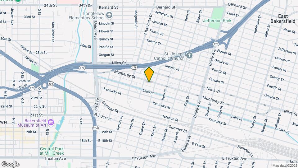417 Monterey St Mapa y Detalles de la Ubicación