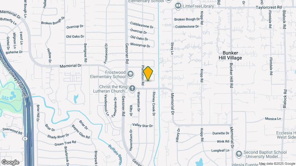 12127 Tara Dr Map and Location Details