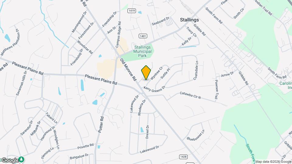 3007 Wyntree Ct Mapa y Detalles de la Ubicación