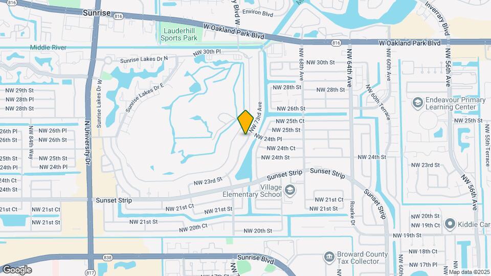 2449 NW 73rd Ave Map and Location Details