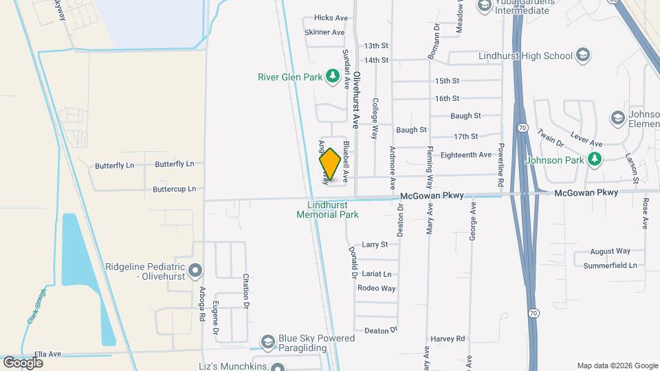 1751 Barney Ave Map and Location Details