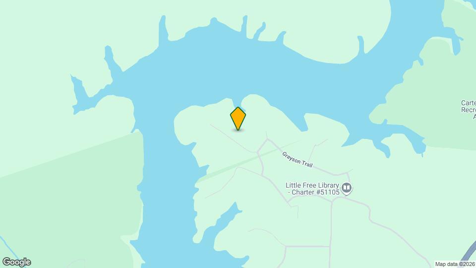 364 Grayson Trail Map and Location Details