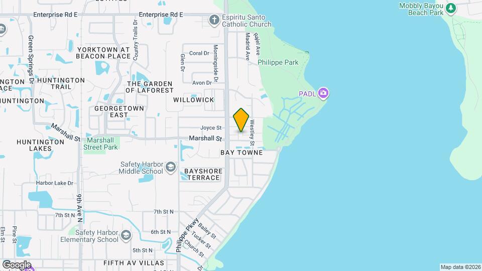 1604 Nantucket St Map and Location Details