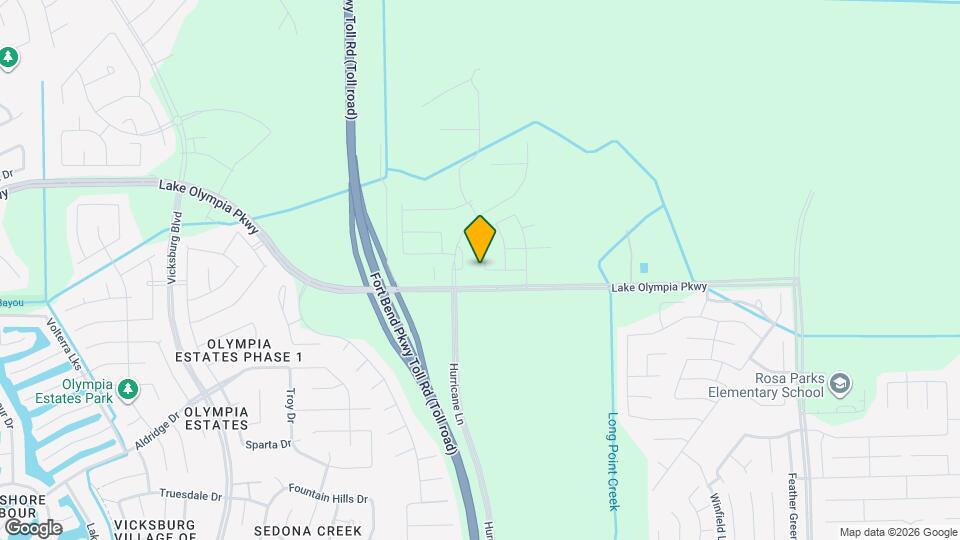 2118 Katalonia Ln Map and Location Details