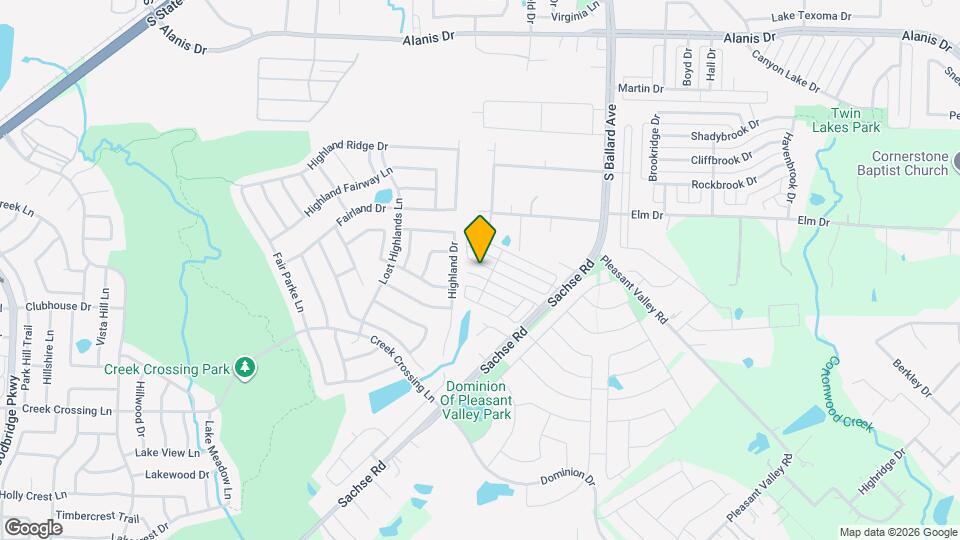 216 Monarch Wy Map and Location Details