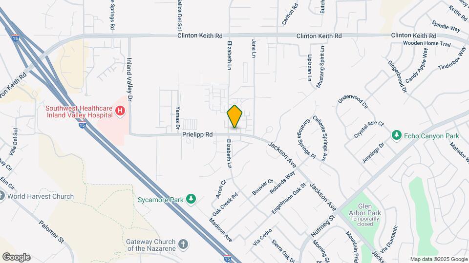 24713 Amor Ct Map and Location Details