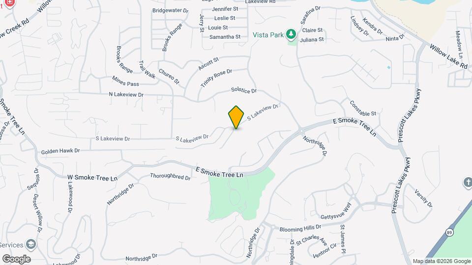 1197 Sassaby Cir Map and Location Details