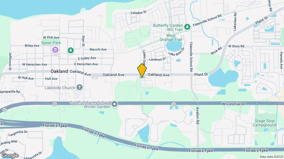 932 Beldonshire Ln Map and Location Details