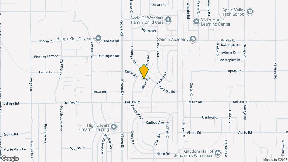 11430 Otowi Rd Map and Location Details