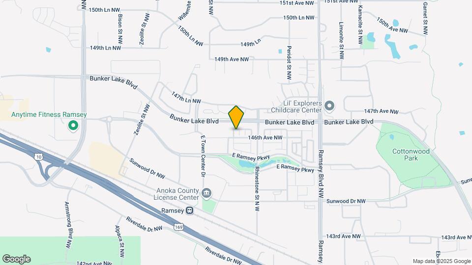 14649 Sapphire Way Map and Location Details