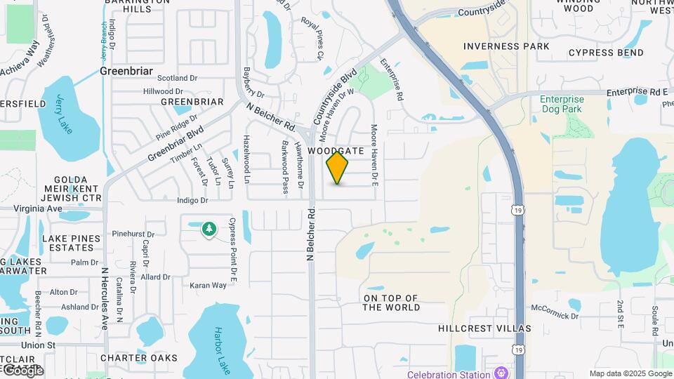 2335 Timbercrest Cir W Map and Location Details