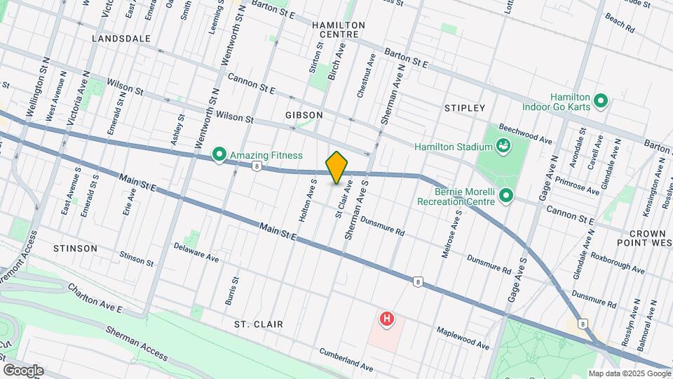 19 Proctor Blvd Map and Location Details