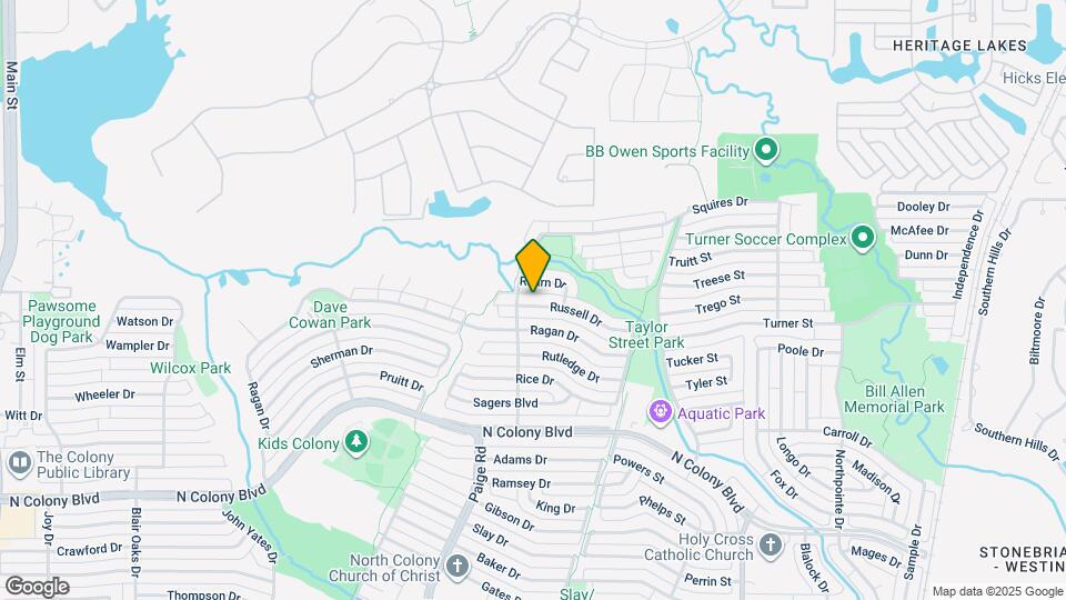 5508 Russell Dr Map and Location Details