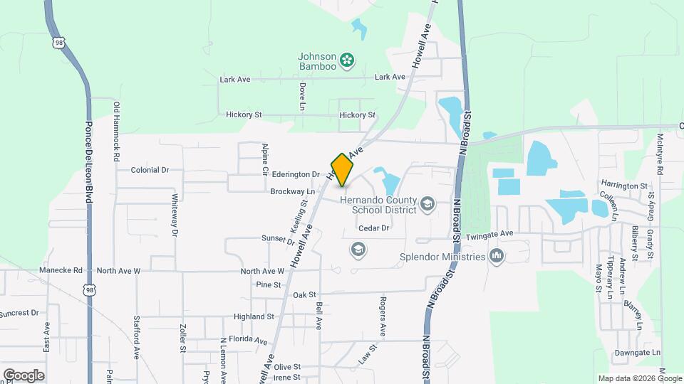 302 Longwood Dr Map and Location Details