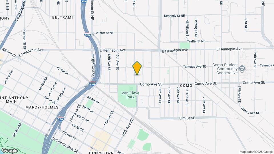 1024 15th Ave SE Map and Location Details