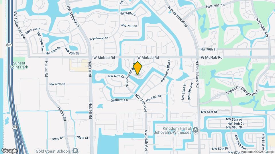 9400 Lime Bay Blvd Mapa y Detalles de la Ubicación