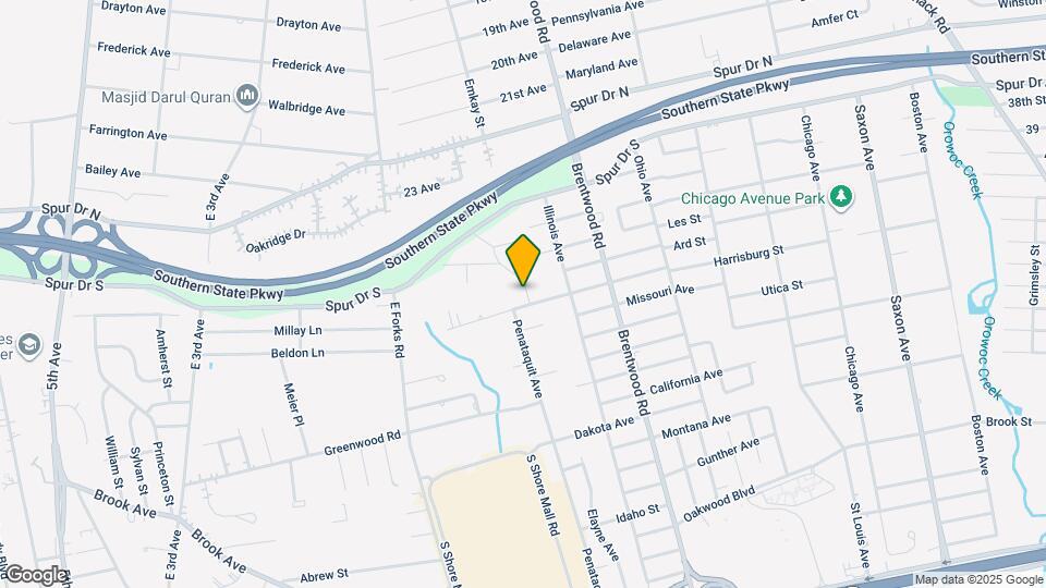 175 Newbrook Ln Map and Location Details