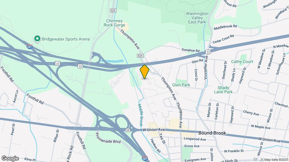 420 Stratford Pl Map and Location Details