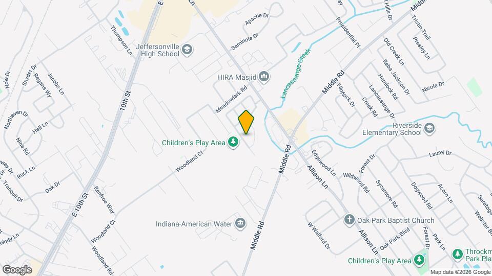 2089 Paddle Wheel Ct Map and Location Details