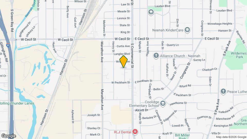 113 Wright Ave Map and Location Details