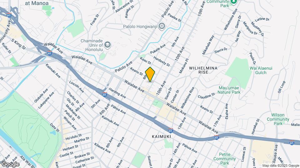 1242A 9th Ave Map and Location Details